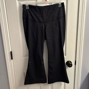 adidas Cropped Flare Pants